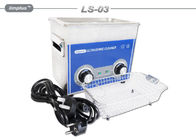 Уборщик электронной столешницы 3 литров ультразвуковой для хирургических инструментов