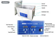 Уборщик 22 цифров ванны ультразвуковой чистки литра ультразвуковой для кухни