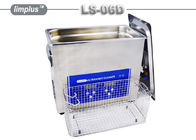 ЛС - 06Д машины уборщика трубки трубы 6,5 цифров литра польза лаборатории ванны ультразвуковой/ультразвуковой чистки