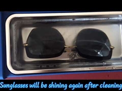 Настольный цифровой ультразвуковой очиститель 42 кГц 650 мл для ювелирных изделий