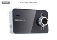 Портативный рекордер камеры автомобиля ХД ДВР 90 градусов для паркуя монитора