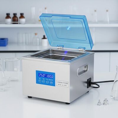 2,5-литровый резервуар для чистящего средства, настольный ультразвуковой очиститель с низким уровнем шума, подходит для лабораторий и промышленности