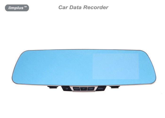 Автомобиль зеркала заднего вида/регистратор данных ДВР автомобиля с Инсет Мик ГПС