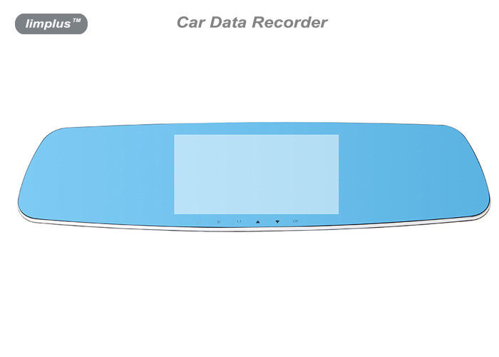 1080П удваивают регистратор данных автомобиля объектива, камера зеркала заднего вида 5 дюймов
